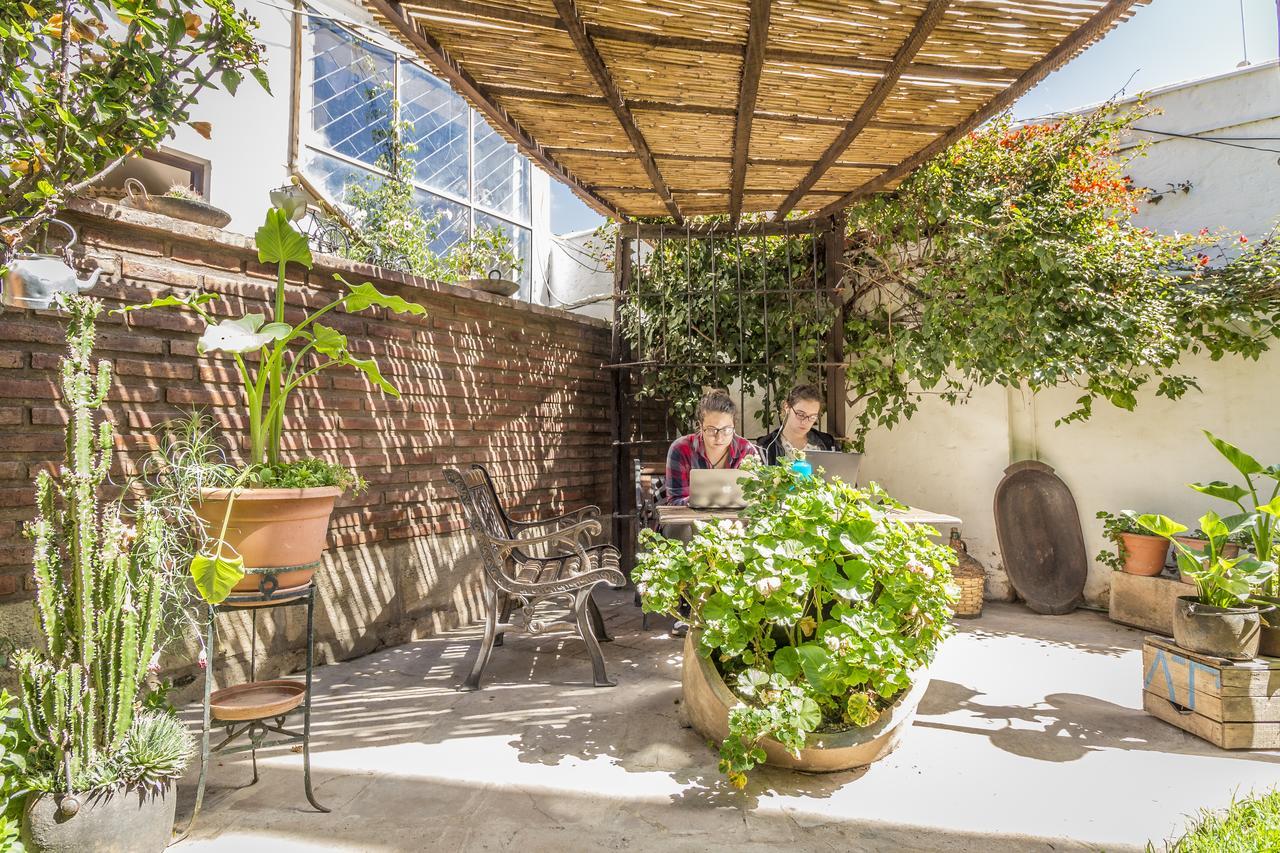 Viejo Olivo B&B Sucre Bagian luar foto