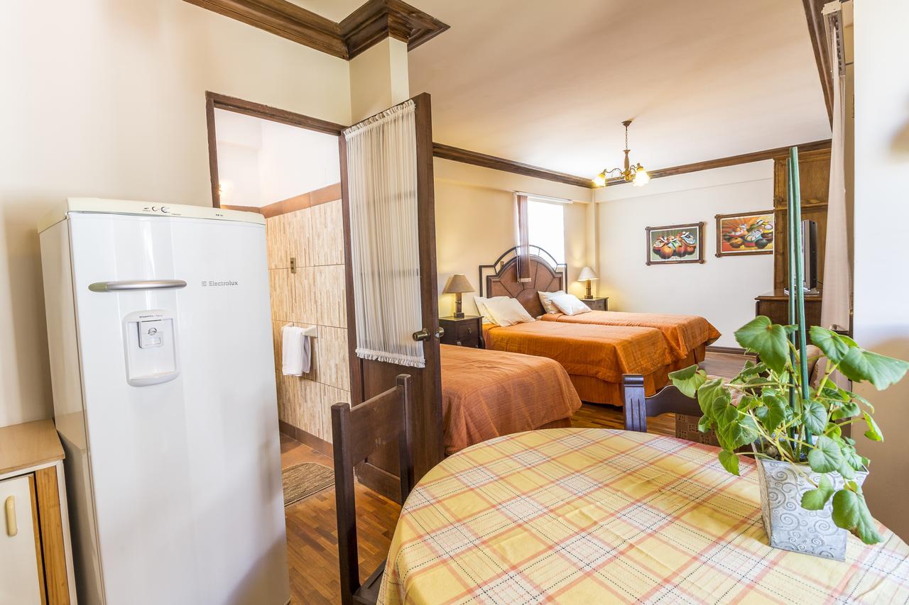 Viejo Olivo B&B Sucre Bagian luar foto