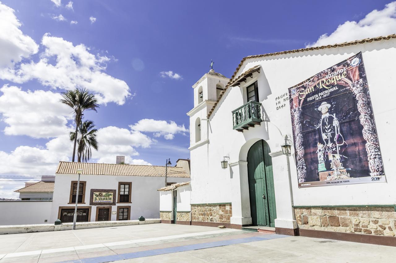 Viejo Olivo B&B Sucre Bagian luar foto