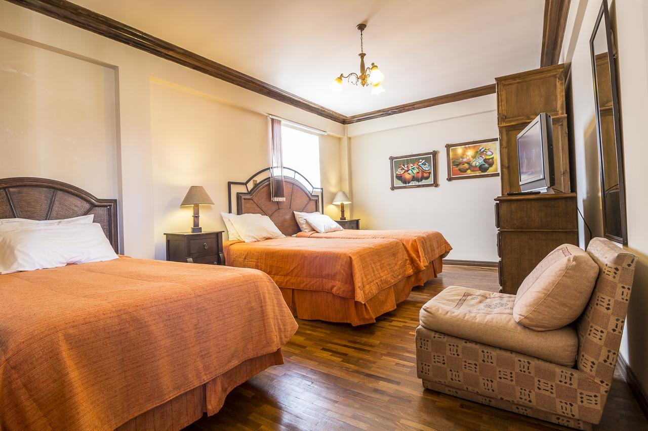 Viejo Olivo B&B Sucre Bagian luar foto
